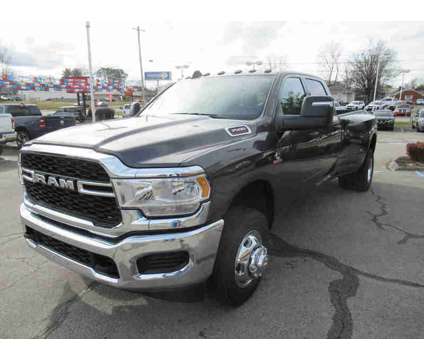 2024NewRamNew3500New4x4 Crew Cab 8 Box is a Grey 2024 RAM 3500 Model Car for Sale in Jefferson City TN