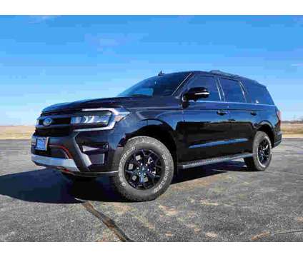 2022UsedFordUsedExpeditionUsed4x4 is a Black 2022 Ford Expedition Car for Sale in Watseka IL
