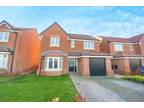 4 bedroom detached house for sale in Azure Drive, Holmewood, Chesterfield