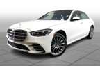 2024NewMercedes-BenzNewS-ClassNew4MATIC Sedan