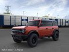 2024 Ford Bronco Red, 14 miles