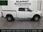 2022 RAM 2500 White, 30K miles