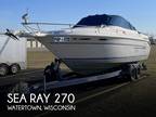 1992 Sea Ray 270 Weekender Boat for Sale
