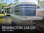 2019 Bennington 168 SLE Boat for Sale