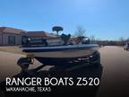 2014 Ranger Comanche Z520 C Boat for Sale