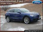 2018 Alfa Romeo Stelvio Blue, 36K miles