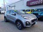 2022 Kia Sportage Gray, 47K miles