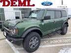 2023 Ford Bronco Green, new