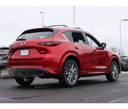 2024 Mazda CX-5 2.5 S Premium Plus Package is a Red 2024 Mazda CX-5 Car for Sale in Rockford IL