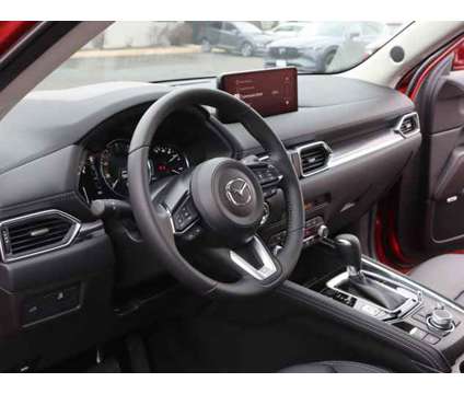 2024 Mazda CX-5 2.5 S Premium Plus Package is a Red 2024 Mazda CX-5 Car for Sale in Rockford IL