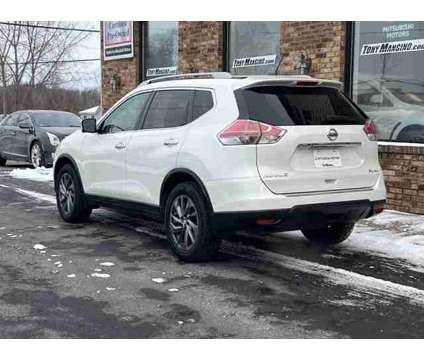 2016 Nissan Rogue SL AWD is a White 2016 Nissan Rogue SL Car for Sale in Clifton Park NY