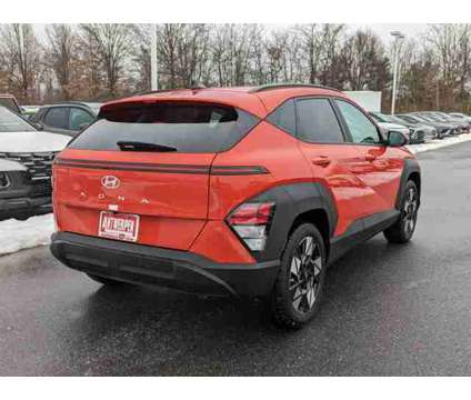 2024 Hyundai Kona SEL is a Orange 2024 Hyundai Kona SEL Car for Sale in Clarksville MD