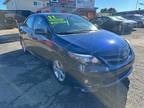 2011 Toyota Corolla LE 4-Speed AT Blue,