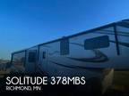 2022 Grand Design Solitude 378MBS 37ft