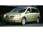 Used 2004 Toyota Sienna for sale.