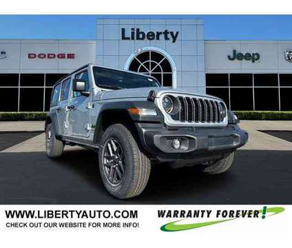 2024 Jeep Wrangler Sport S is a Silver 2024 Jeep Wrangler Sport Car for Sale in Pataskala OH