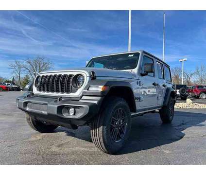 2024 Jeep Wrangler Sport S is a Silver 2024 Jeep Wrangler Sport Car for Sale in Pataskala OH