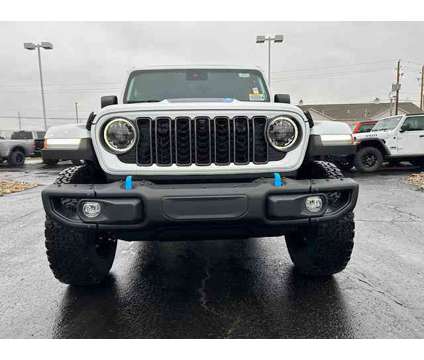 2024 Jeep Wrangler 4xe Rubicon X is a White 2024 Jeep Wrangler Car for Sale in Pataskala OH