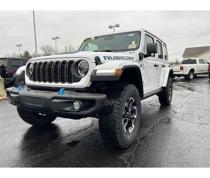2024 Jeep Wrangler 4xe Rubicon X is a White 2024 Jeep Wrangler Car for Sale in Pataskala OH