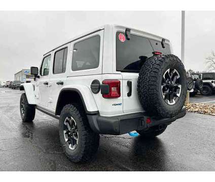 2024 Jeep Wrangler 4xe Rubicon X is a White 2024 Jeep Wrangler Car for Sale in Pataskala OH