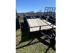 2024 Top Hat 12X77 Utility Trailer