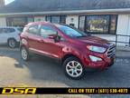 Used 2018 Ford EcoSport for sale.