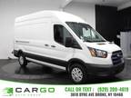 Used 2022 Ford E-Transit Cargo Van for sale.
