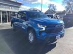 2022 Chevrolet Silverado 1500 Blue, 28K miles