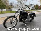 1954 Harley Davidson Hydra Glide FL Panhead Chopper Rigid Old School