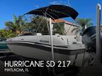 Hurricane SD 217 Deck Boats 2018