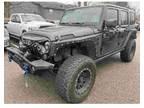 2014Used Jeep Used Wrangler Unlimited Used4WD 4dr