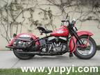1941 Harley-Davidson U Big Twin Flathead