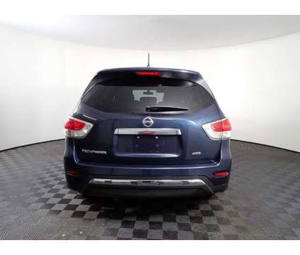 2013 Nissan Pathfinder S is a Blue 2013 Nissan Pathfinder S SUV in Athens OH