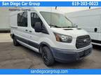 2016 Ford Transit Cargo Van T-250 148 Med Rf 9000 GVWR Sliding RH Dr