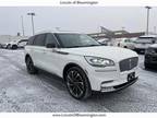 2020 Lincoln Aviator White, 36K miles