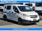 2017 Chevrolet City Express Cargo Van FWD 115 LT