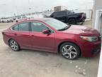 2021 Subaru Legacy Red, 29K miles