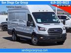 2020 Ford Transit Cargo Van T-350 HD 148 EL Hi Rf 9950 GVWR DRW RWD