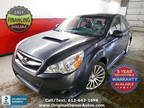 2012 Subaru Legacy 2.5GT Limited 6 speed TURBO! AWD 1 owner