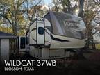 2018 Forest River Wildcat 37WB 37ft