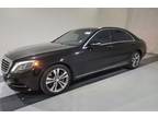 2017 Mercedes-Benz S-Class S 550 4dr Sedan