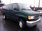 2000 Ford Econoline 15 Passenger Van E-350 PWR Options 132Kmiles