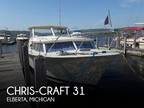 Chris-Craft 31 Commander Motoryachts 1972