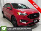 2022 Ford Edge Red, 40K miles