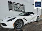 2016 Chevrolet Corvette Convertible 3LT, ZF1, ZLD, FE2, NAV, NPP, UQT