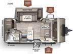 2022 Forest River Forest River RV Rockwood Mini Lite 2104S 22ft