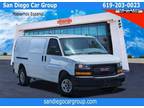 2020 GMC Savana Cargo Van RWD 2500 135