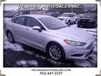 2017 Ford Fusion Hybrid Silver, 36K miles