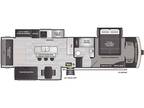 2021 Keystone Arcadia 3660RL Premium w Island Kitchen & King Bed 37ft
