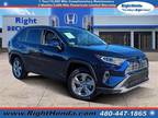 2020 Toyota RAV4 Hybrid Blue, 20K miles